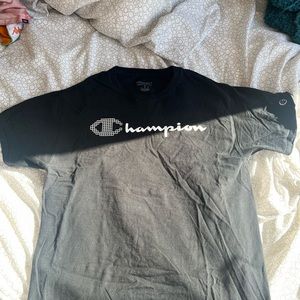 Black Champion T-shirt